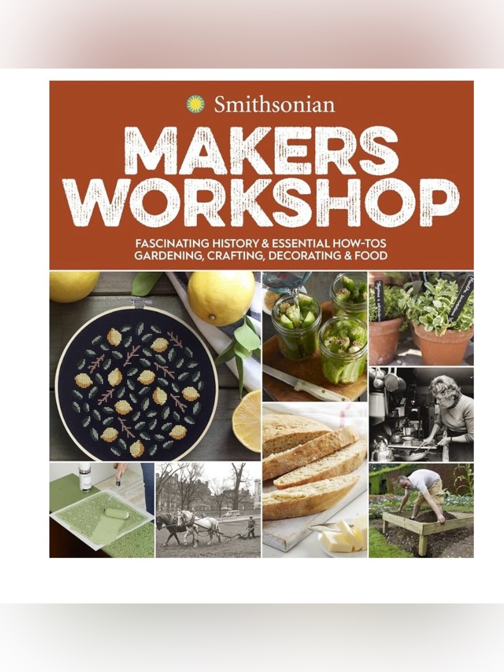 Makers Workshop Cookbook & DIY Guide Paperback NEW